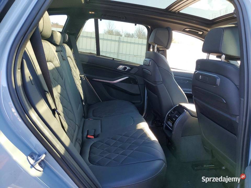 2024 BMW X5 M60I szary Częstochowa