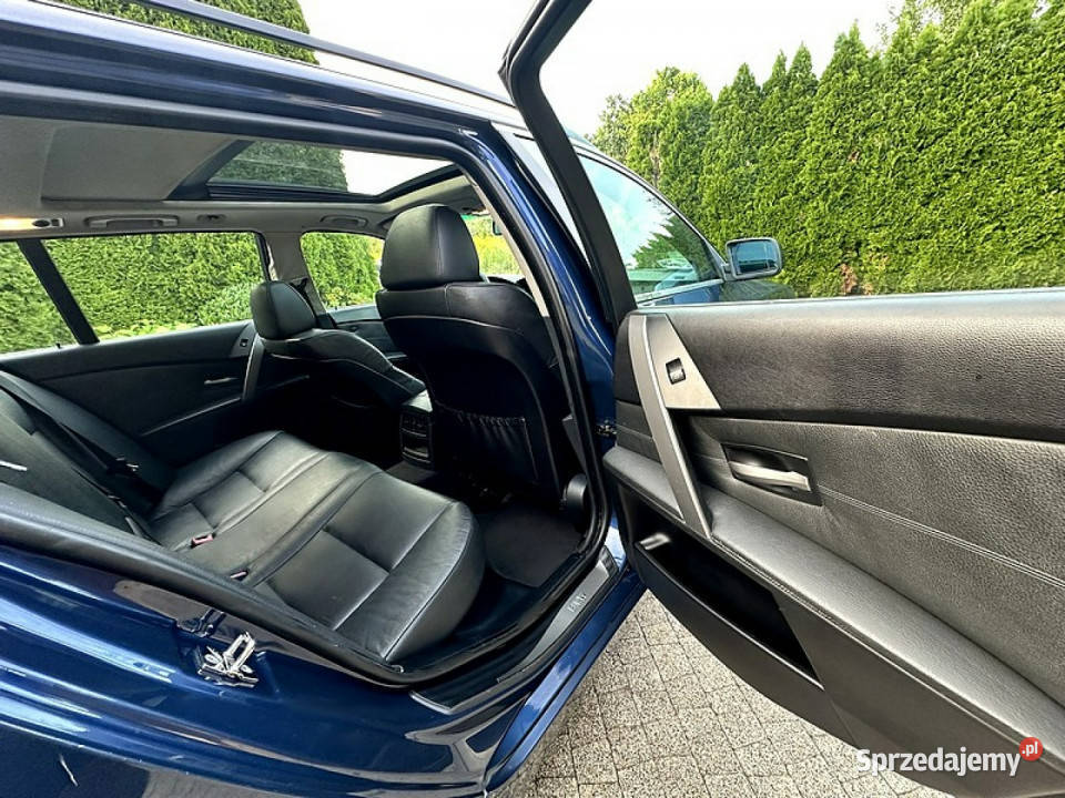 BMW 525 BMW e61 525i 192 m54b25 Kombi Sport dolnośląskie