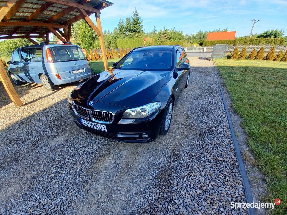 Bmw 518D 2014 Bezwypadkowa Lift diesel Poniatowa sprzedam