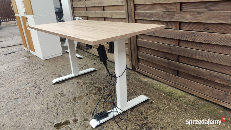 Biurko ELZAP 140x70 elektrycznie regulowana Biurka Warszawa