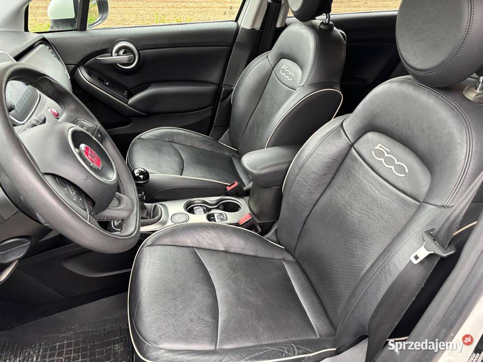 Fiat 500x wielofunkcyjna kierownica lubelskie Kraśnik