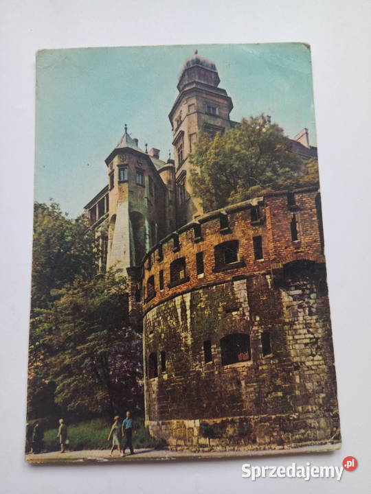 Pocztówka Karków Zamek Królewski na Wawelu 1969r Antyki, Sztuka, Kolekcje