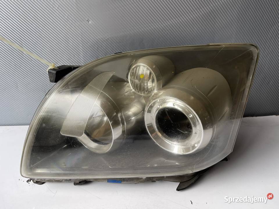 TOYOTA AVENSIS T25 LIFT LEWA LAMPA XENON Lampy przednie Ostroróg