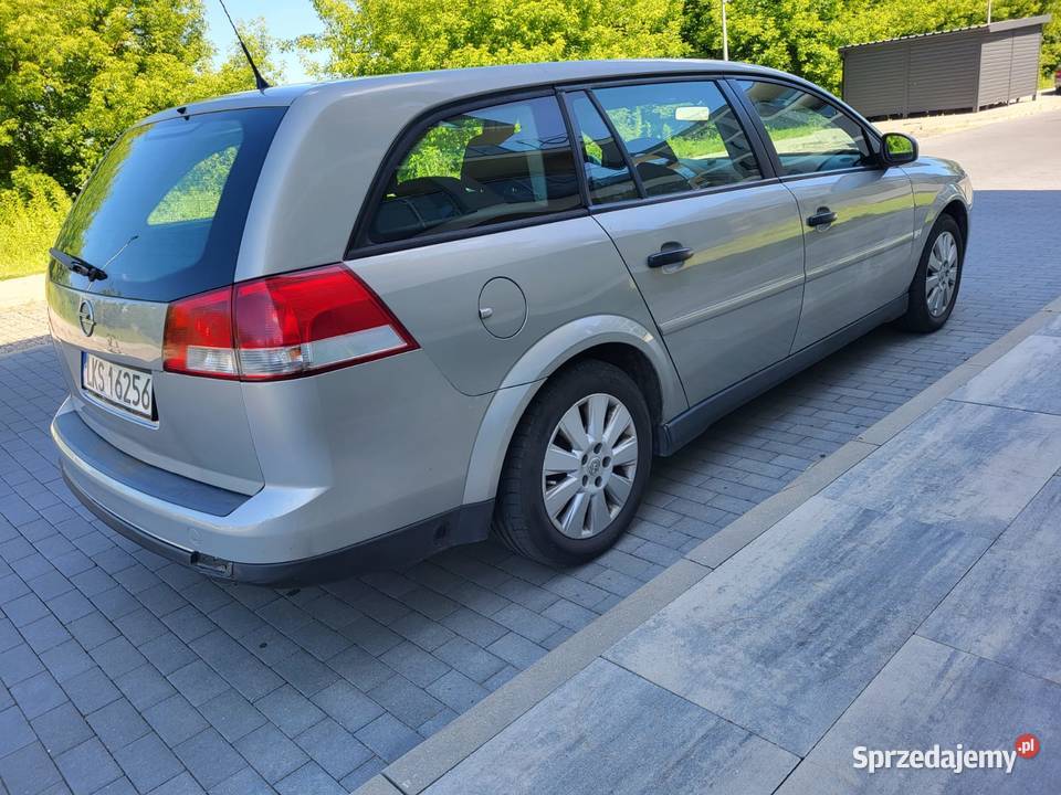 Opel vectra C Lift 18 z instalacją gazową lubelskie Lublin