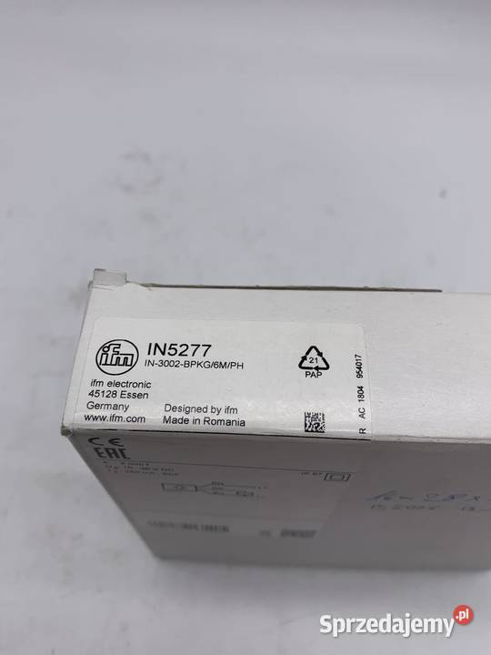 IFM IN5277 Czujnik indukcyjny