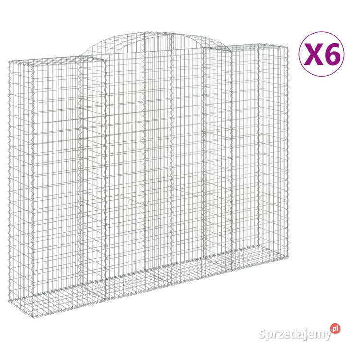 Kosze gabionowe 6 300x50x220240 galwanizowane Warszawa