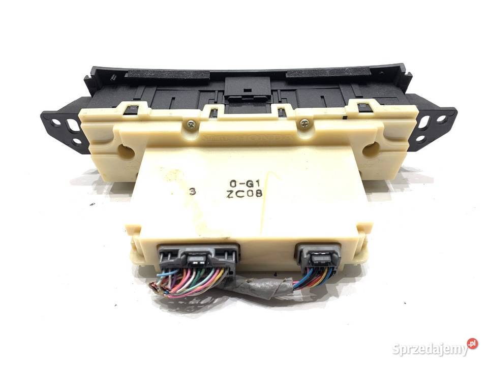 PANEL STEROWANIA NAWIEWU HONDA ACCORD VIII Kombi sprzedam