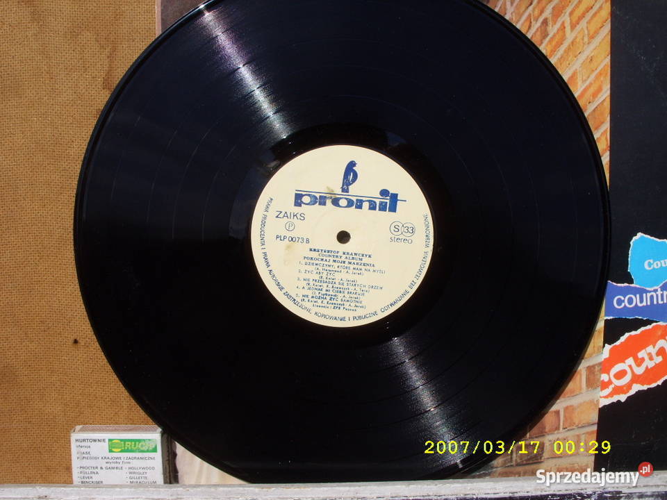 POP LP winyl KRZYSZTOF KRAWCZYKCOUNTRY ALBUM Wołów