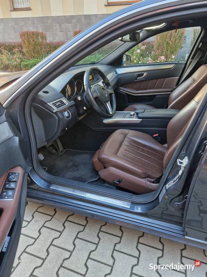Mercedes E220 CDI Salon Polska Warszawa