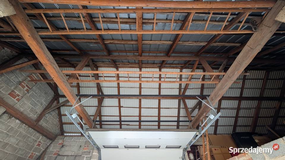 Drabina drewniana jodłowa 6 i 8 metrów Siedliska