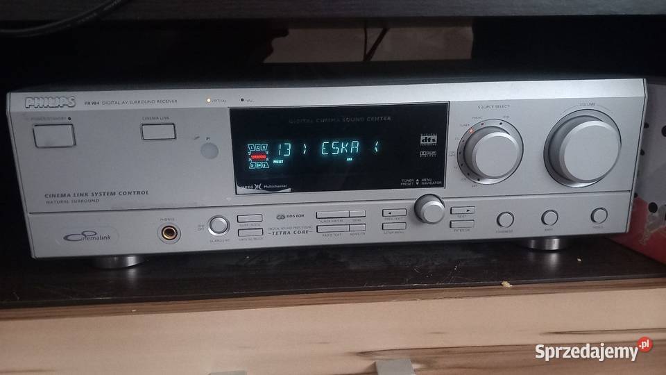 Amplituner 51 Philips z radiem do kina domowego Mińsk Mazowiecki
