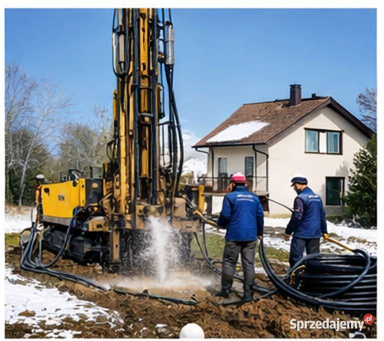 Odwierty pod pompe ciepła Zgorzelec