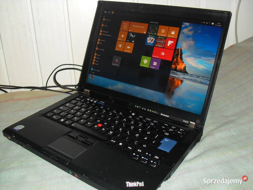 Laptop IBM LENOVO R 400 dolnośląskie Bielawa