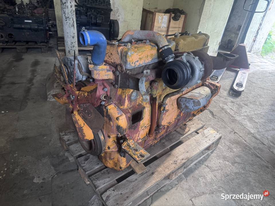 Silnik Ursus Zetor 6 cylindrowy TURBO ZTS z wielkopolskie
