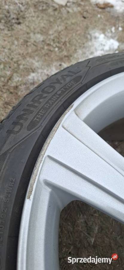 Felgi koła volvo 5x108 r18 Staszów