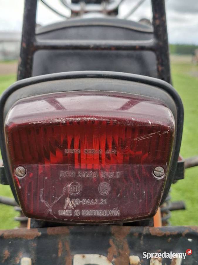 Sprzedam motocykl zeta 175 i jawę mustang Biała Podlaska