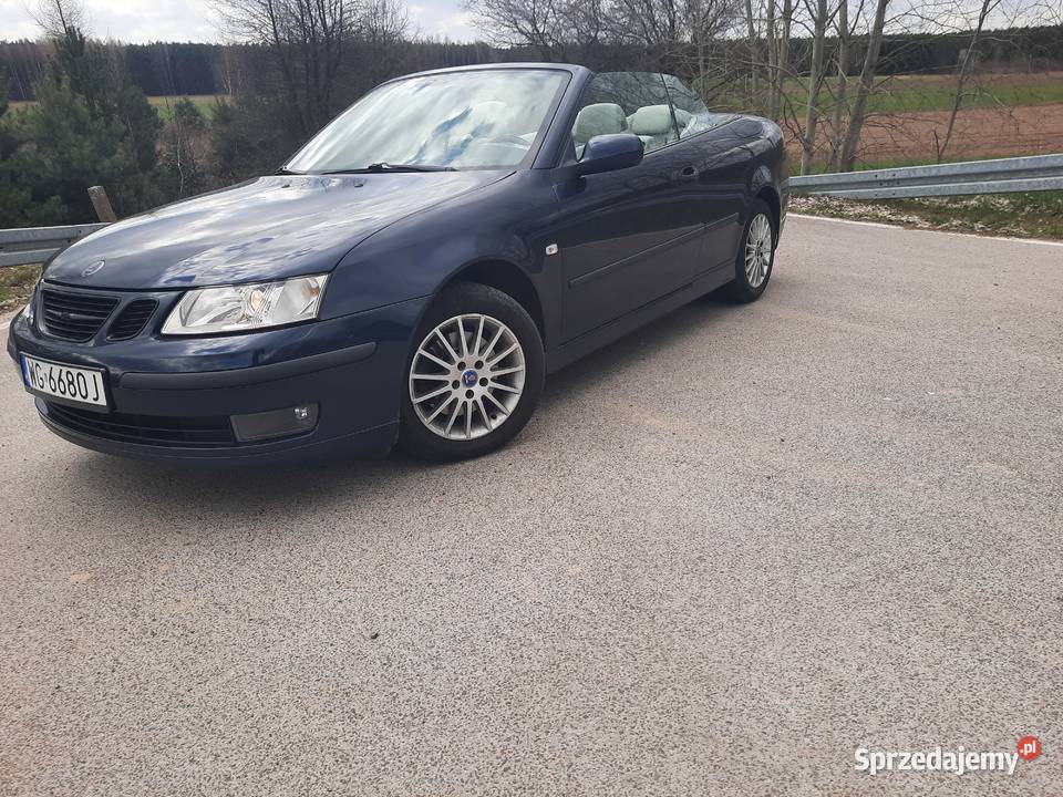 Saab9cabrio automatyczna mazowieckie Osieck