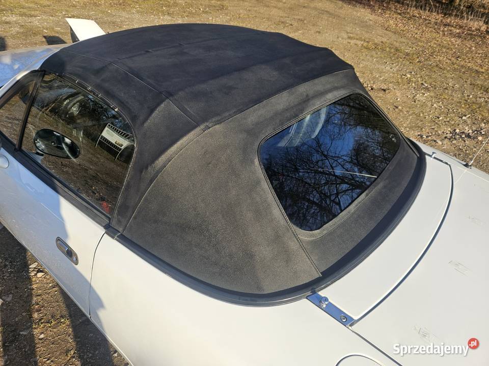 Mazda MX5 NA 18 Całowanie