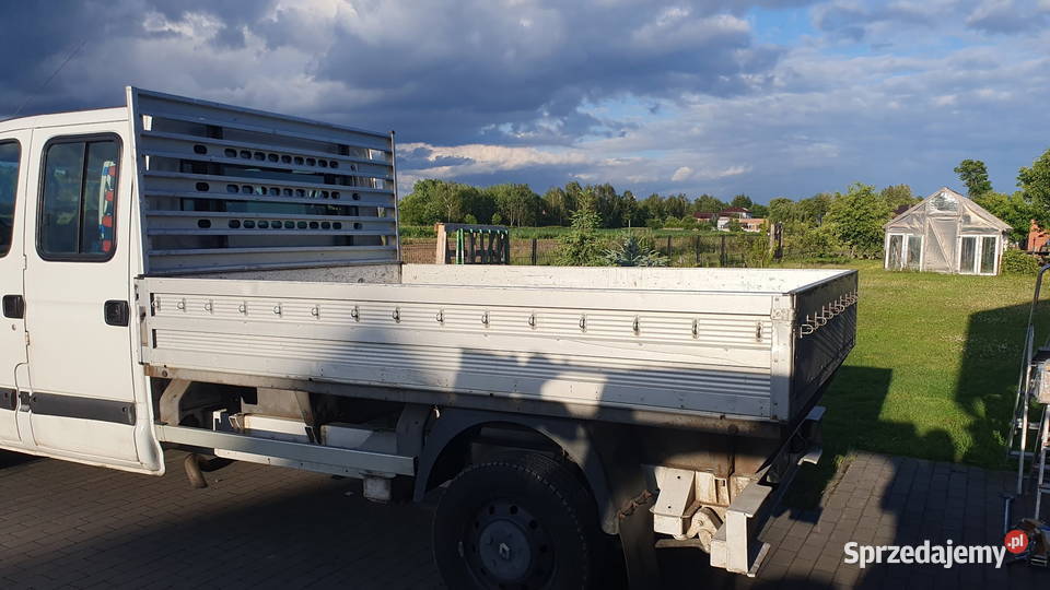 Skrzynia załadunkowa renault master lubelskie Biłgoraj