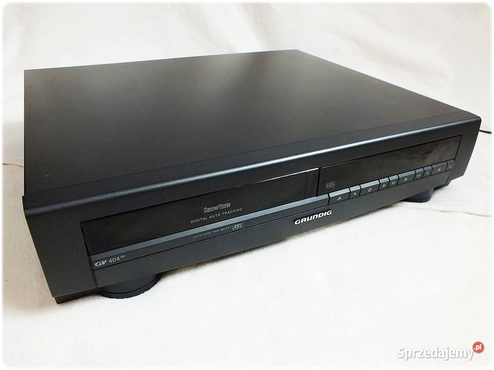 GRUNDIG GV404 SV Magnetowid Video na kasety HVS Magnetowidy Żary sprzedam