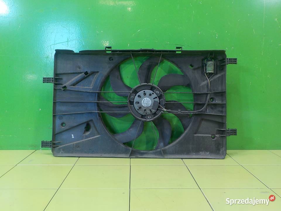 OPEL ZAFIRA C 16 CDTI 16r 5D wentylator Suków