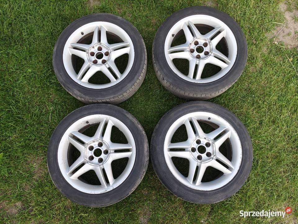 Alufelgi koła 5x100 r17 seat Leon Toledo top Rudniki