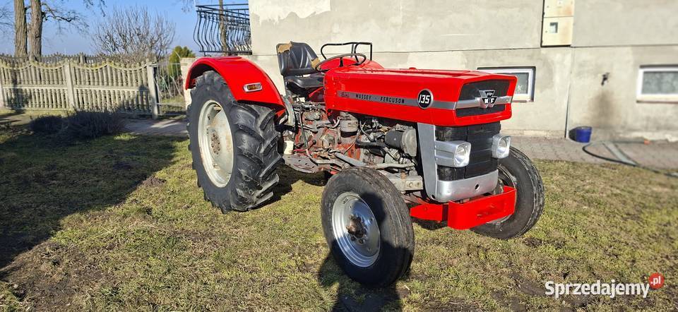 Massey Ferguson 135 ursus 28123512MF255235 Sieradz