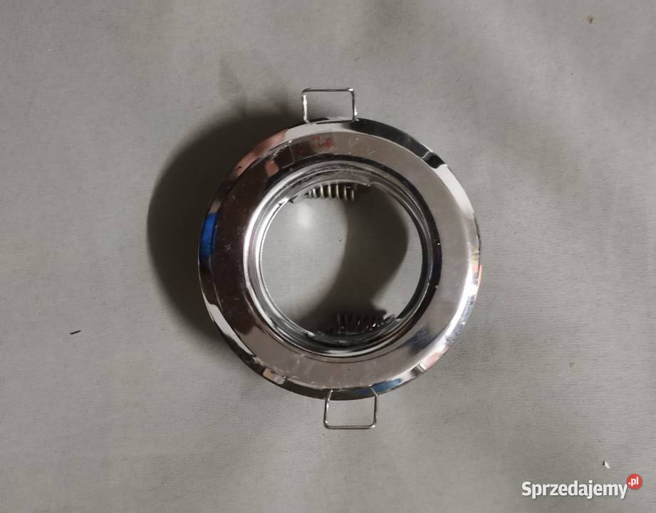 oprawka sufitowa srebrna Kanlux GU10 500 Oświetlenie