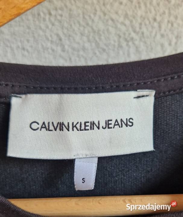 Calvin Klein czarna damska Sukienka S z Odzież damska małopolskie Kraków