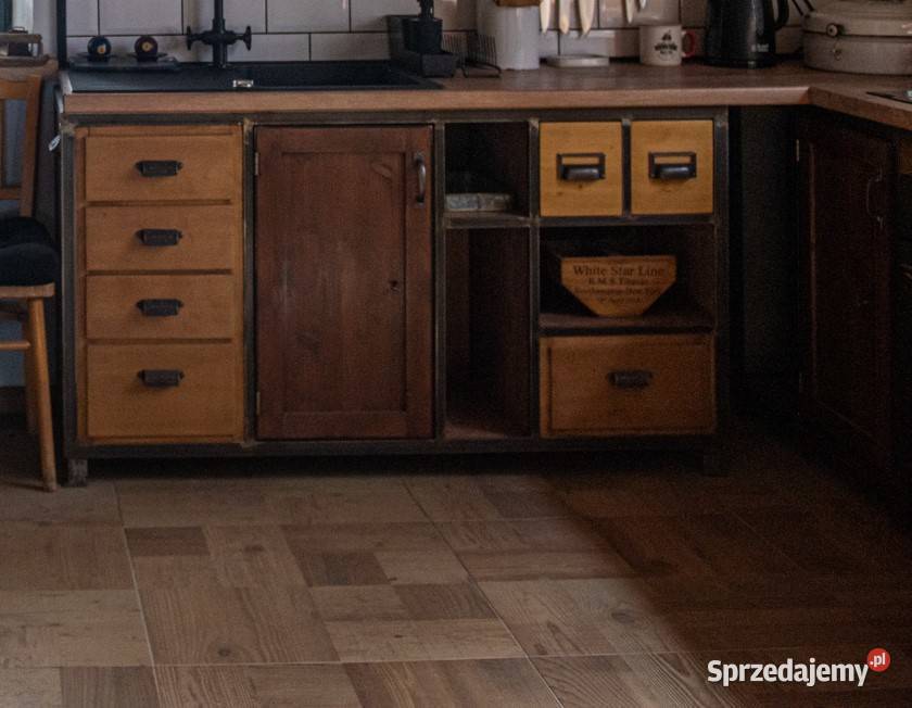 Meble industrialneKuchnia industrialna Loft mazowieckie Warszawa