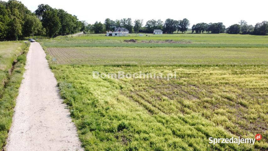 Działka Strzelce Wielkie 3188m2 małopolskie