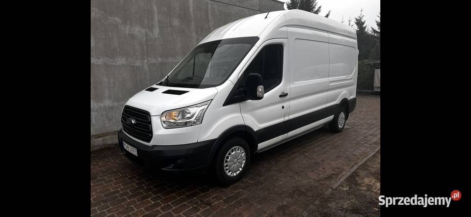 Ford Transit Ford Transit MK8 Jumbo FWD 2018 Napęd przednia oś Baranowo