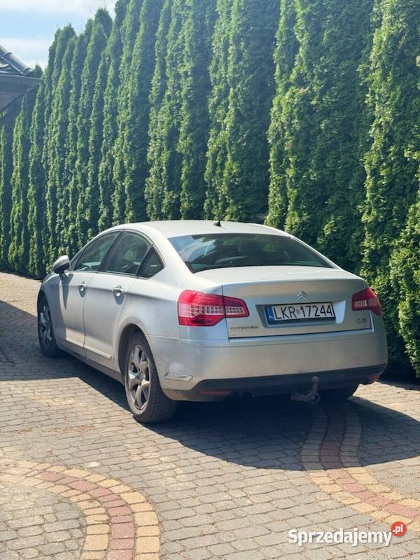 Citroen C5 2 0 HDi140 2008 manualna Parczew