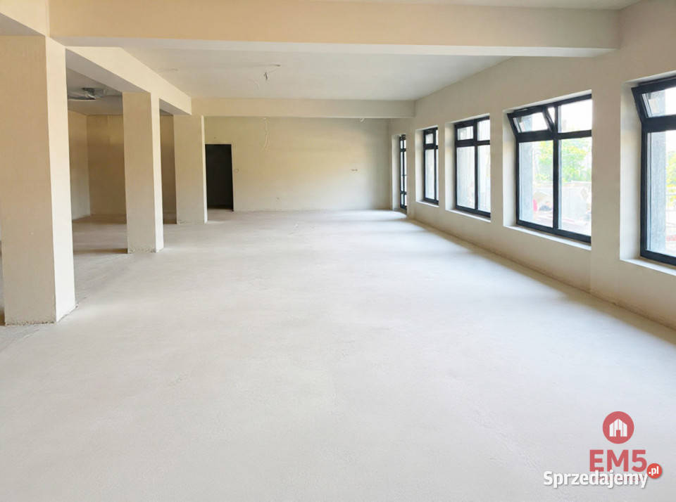 Lokal 190m2 Kleosin