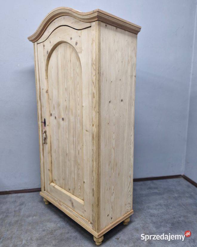 Ładna Jednodrzwiowa Szafa Ludwikowska Marki sprzedam