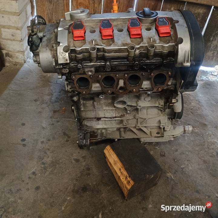 Silnik Audi A4 B6 20 FSI AWA Benzyna Czesci osobowe Lublin sprzedam
