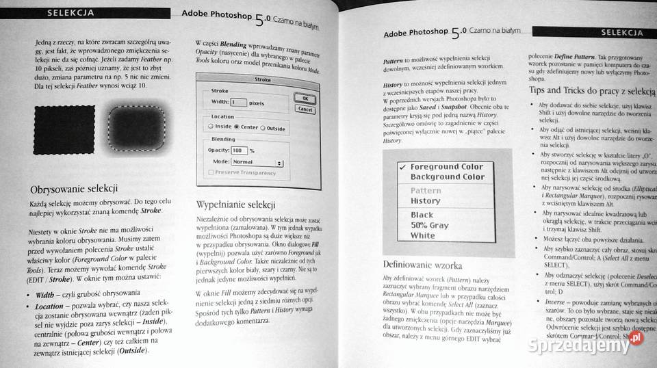 Czarno na białym Adobe Photoshop 50 Paweł Chełm