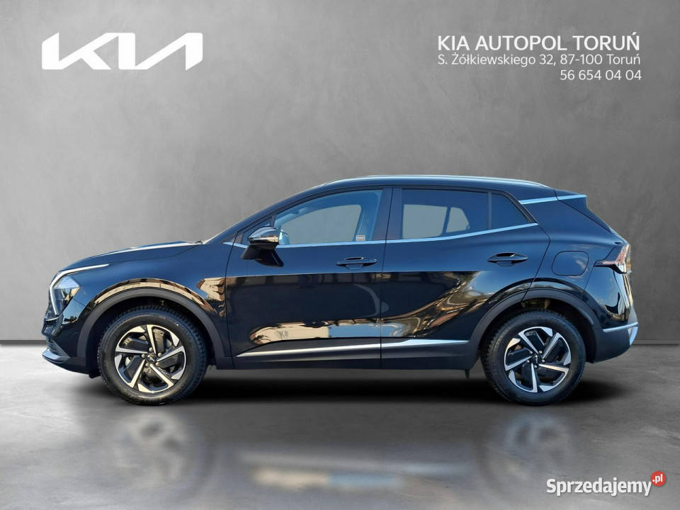 Kia Sportage 16 TGDI 210 HEV L serwisowany w aluminiowe felgi kujawsko-pomorskie Toruń