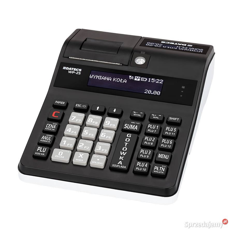 Kasa fiskalna DATECS WP25 ONLINE WiFi GPRS SIM 3 Nowogard