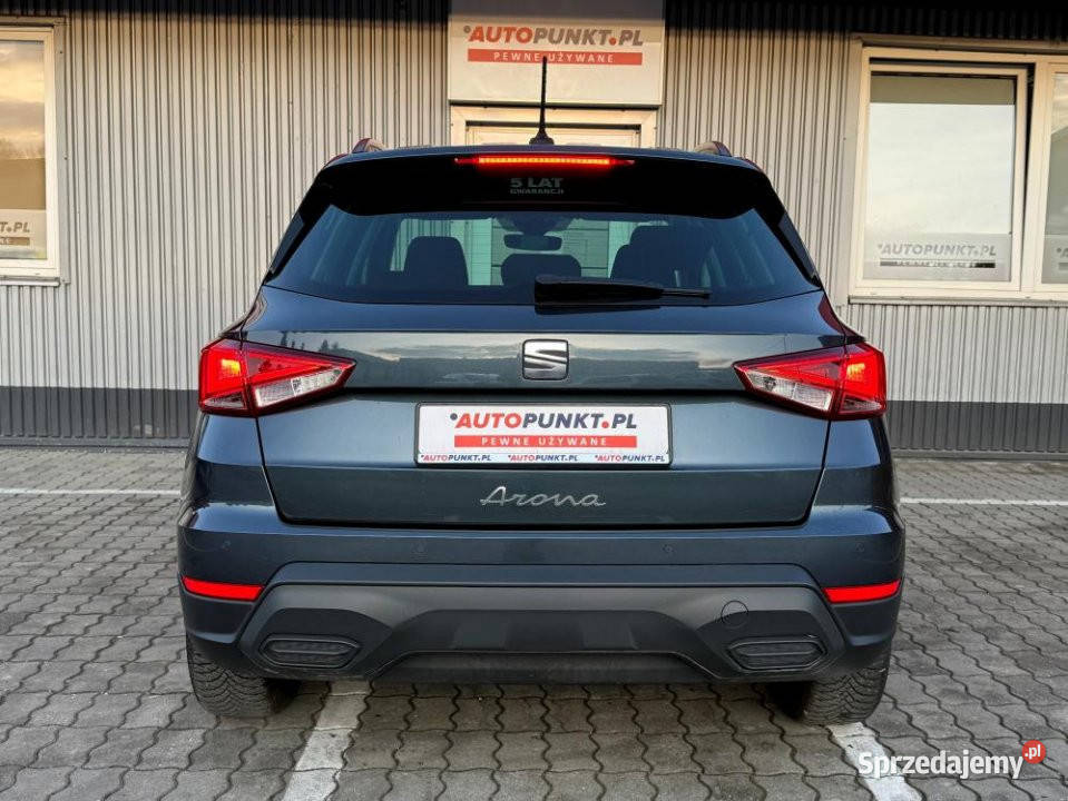 SEAT Arona 2023r Salon Fvat 23 Bezwypadkowy Rzeszów