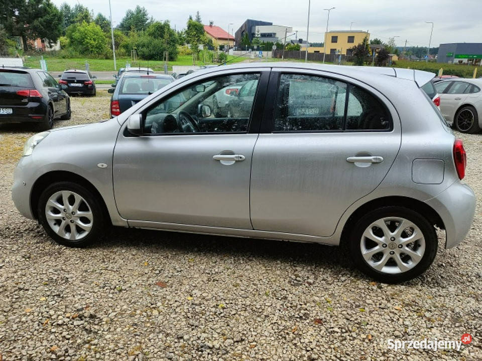 Nissan Micra Super wersjaKlimatronik Parktronik Micra Bydgoszcz