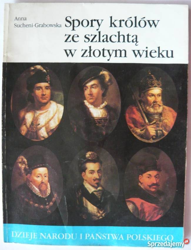 DNiPP SPORY KRÓLÓW ZE SZLACHTA W ZŁOTYM WIEKU historia, archeologia Opole