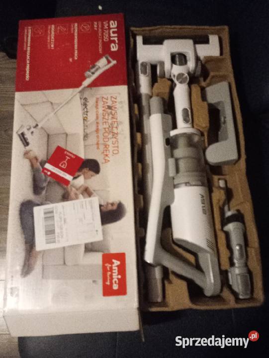 Odkurzacz bezprzewodowy Amica Pozostałe Drezdenko