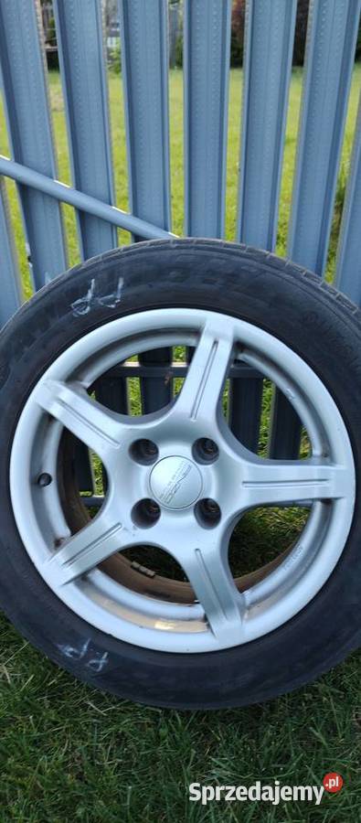 Sprzedam alufelgi z oponami letnimiFelgi w aluminiowe Zawiercie