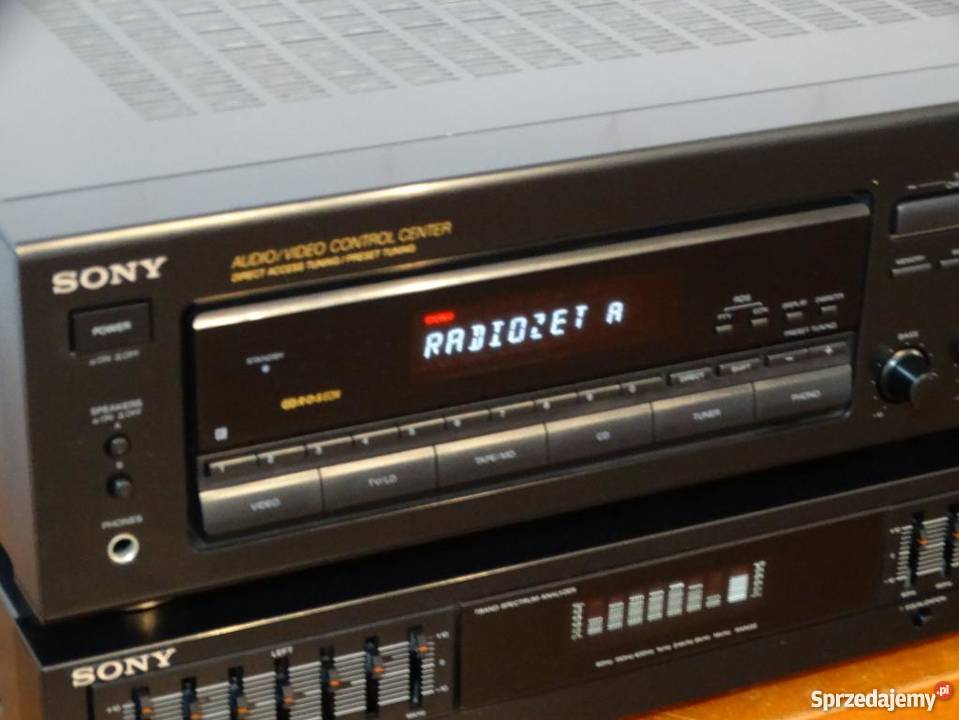 Amplituner Sony STRD365 mocny i sprawny WYSYŁKA Jasło sprzedam