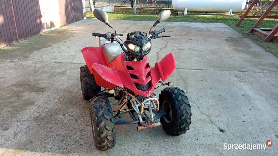 Quad ATV Sihnner 110 wał kardana homologacja Ostrołęka sprzedam