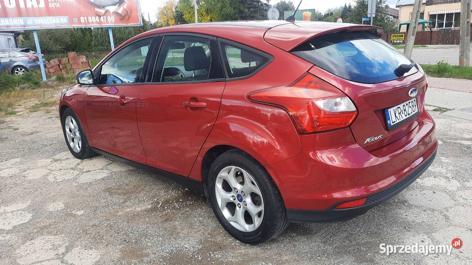 Ford Focus 16 TDCi 115 Klima Alu Zadbany CD lubelskie Kraśnik