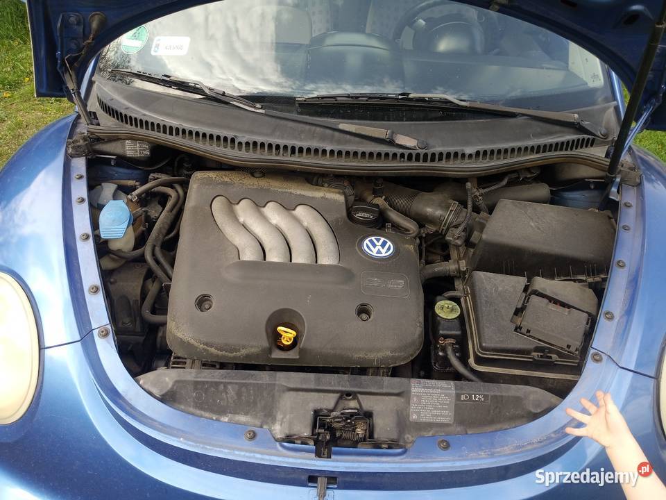 Volkswagen Beetle Rok produkcji 2001 Kamień