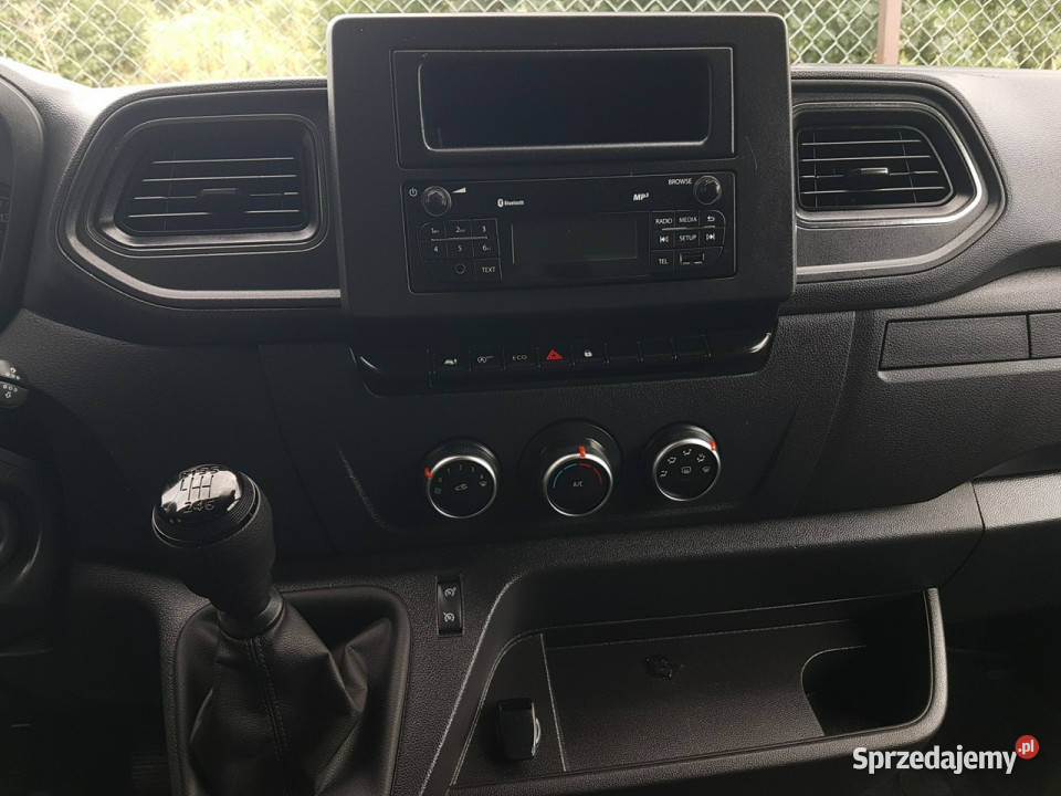 Renault Master KONTENER WINDA 429x223x233 KLIMA elektryczne szyby śląskie