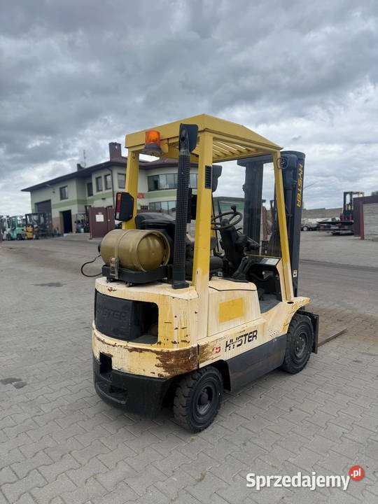 wózek widłowy HYSTER H175XM 1750 Triplex 480m Motoryzacja łódzkie